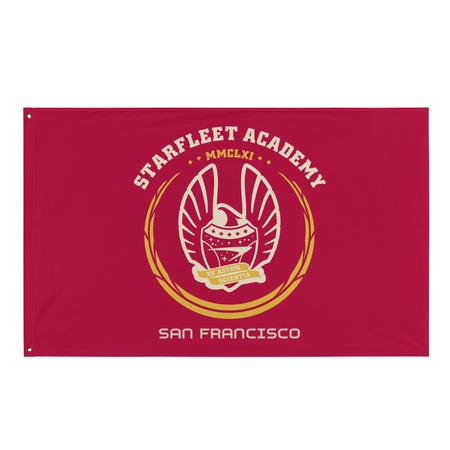 Star Trek Starfleet Academy Flag - Paramount Shop