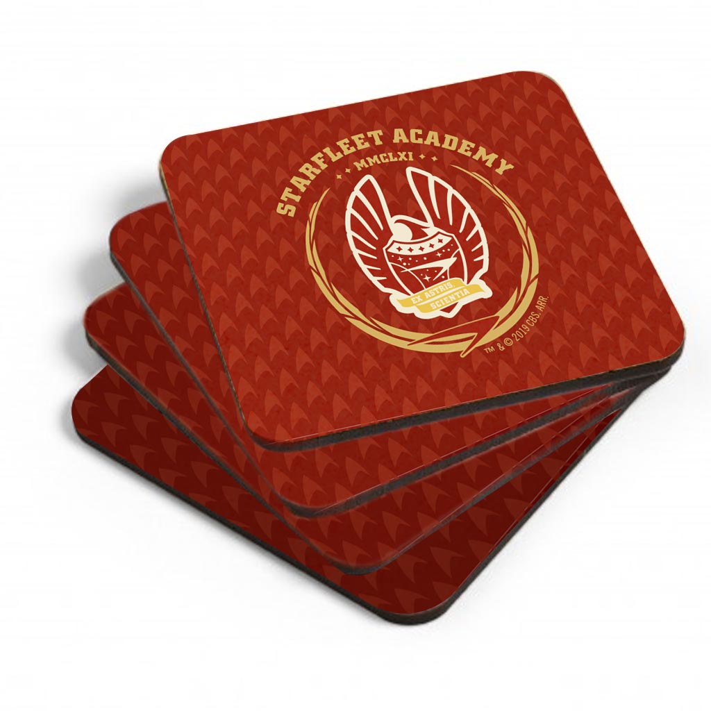 Star Trek Starfleet Academy San Francisco Phoenix Coasters - Paramount Shop