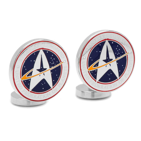 Star Trek Starfleet Command Cufflinks - Paramount Shop