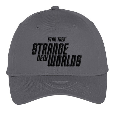 Star Trek: Strange New Worlds Logo Embroidered Hat - Paramount Shop