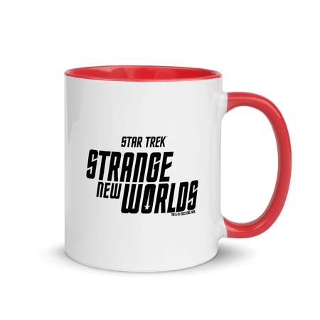 Star Trek: Strange New Worlds Logo Two - Tone Mug - Paramount Shop