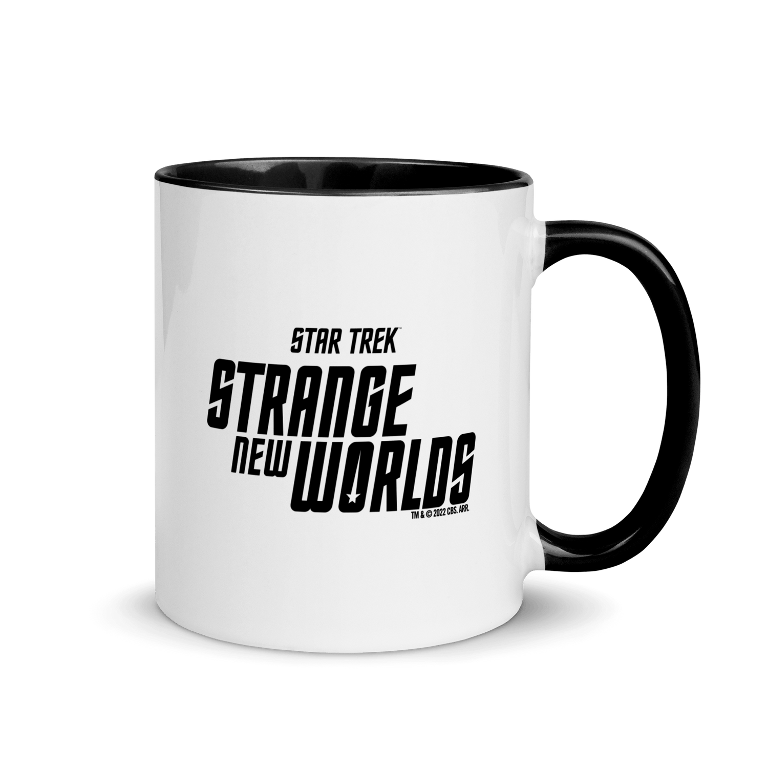 Star Trek: Strange New Worlds Logo Two - Tone Mug - Paramount Shop