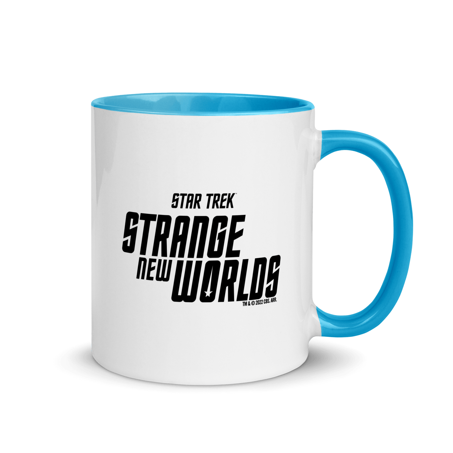 Star Trek: Strange New Worlds Logo Two - Tone Mug - Paramount Shop