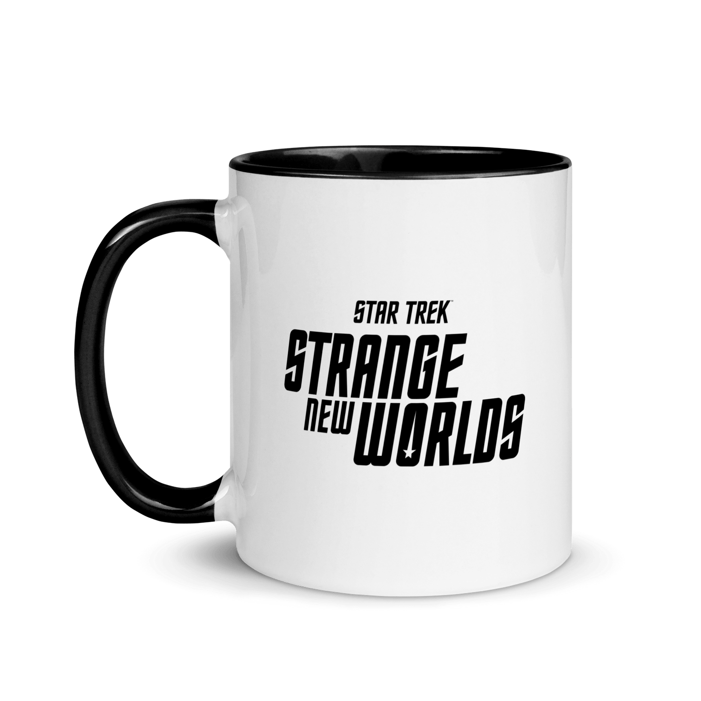 Star Trek: Strange New Worlds Logo Two - Tone Mug - Paramount Shop