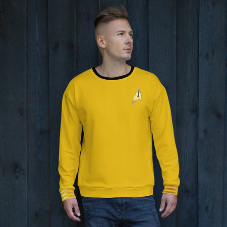 Star Trek: Strange New Worlds Pike Uniform Crewneck - Paramount Shop