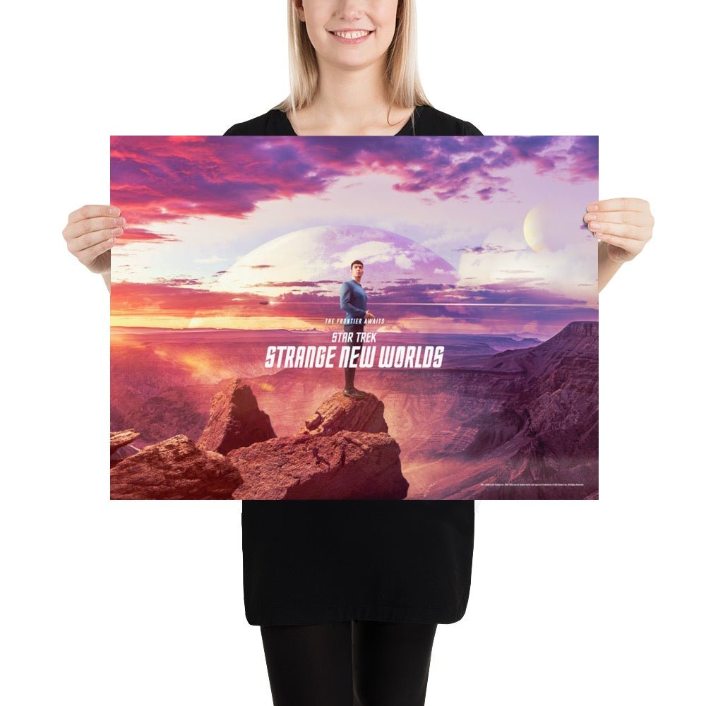 Star Trek: Strange New Worlds Spock Poster - Paramount Shop