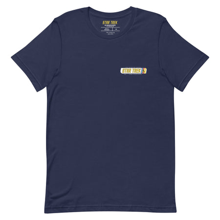 Star Trek: The Animated Series 50th Anniversary T - Shirt - Paramount Shop