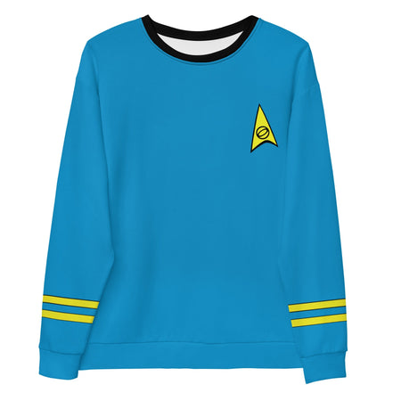 Star Trek: The Animated Series Spock Inspired Sweatshirt - Paramount Shop