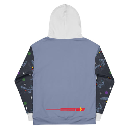 Star Trek: The Animated Series U.S.S Enterprise Hoodie - Paramount Shop