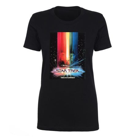 Star Trek: The Motion Picture Poster Women's Short Sleeve T - Shirt - Paramount Shop