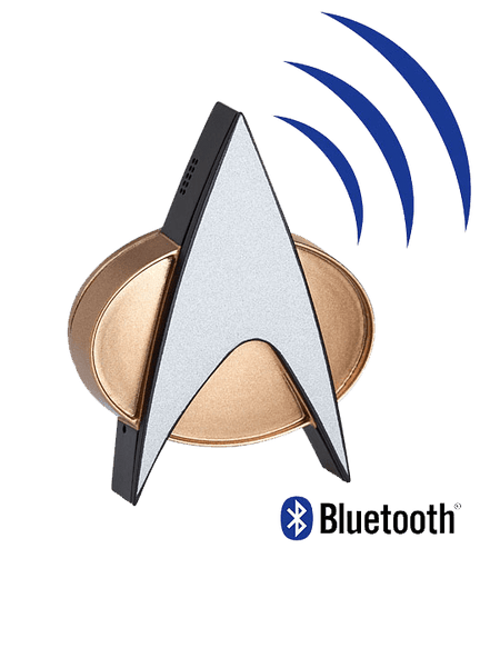 Star Trek: The Next Generation Bluetooth Communicator Badge - Paramount Shop