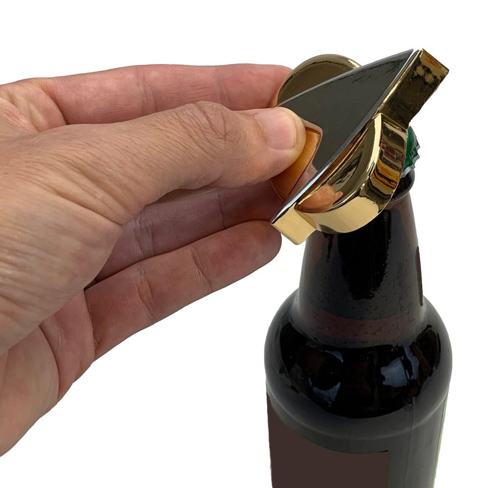 Star Trek: The Next Generation ComBadge Bottle Opener - Paramount Shop