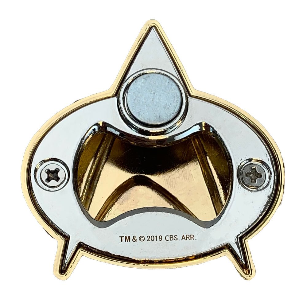 Star Trek: The Next Generation ComBadge Bottle Opener - Paramount Shop