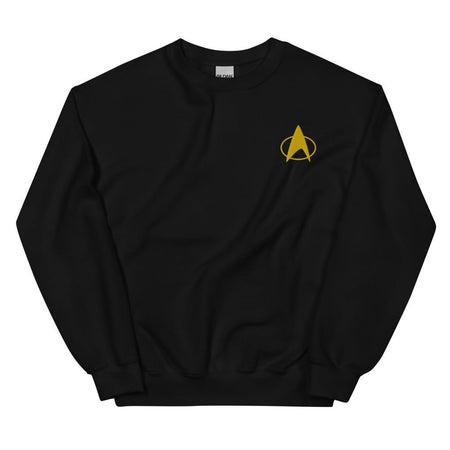 Star Trek: The Next Generation Delta Embroidered Sweatshirt - Paramount Shop