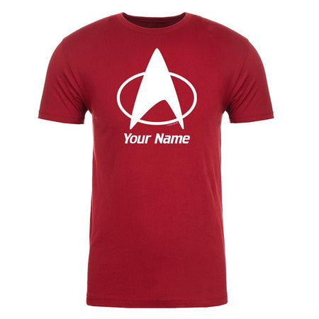 Star Trek: The Next Generation Delta Personalized Adult Short Sleeve T - Shirt - Paramount Shop