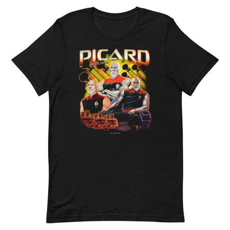 Star Trek: The Next Generation Mirror Universe Picard Heartthrob Unisex T - Shirt - Paramount Shop