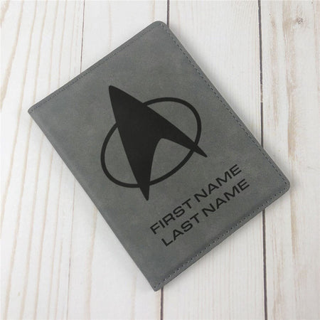 Star Trek: The Next Generation Personalized Passport Holder - Paramount Shop