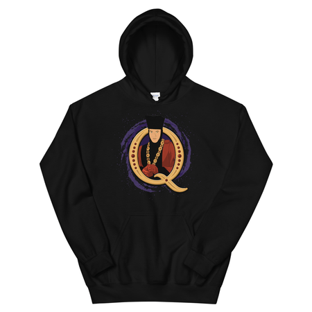 Star Trek: The Next Generation Q Adult Fleece Hooded Sweatshirt - Paramount Shop