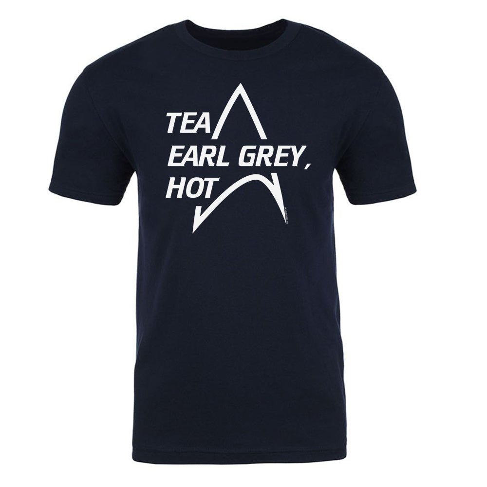 Star Trek: The Next Generation Tea Earl Grey Hot Adult Short Sleeve T - Shirt - Paramount Shop