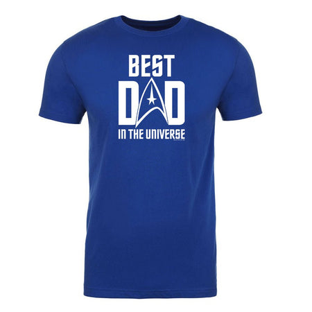 Star Trek: The Original Series Best Dad In The Universe Adult Short Sleeve T - Shirt - Paramount Shop