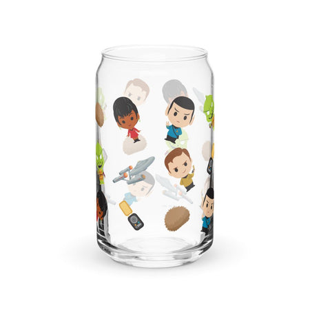 Star Trek: The Original Series Chibi Can Glass - Paramount Shop