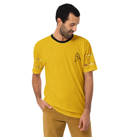 Star Trek: The Original Series Command Uniform T - Shirt - Paramount Shop