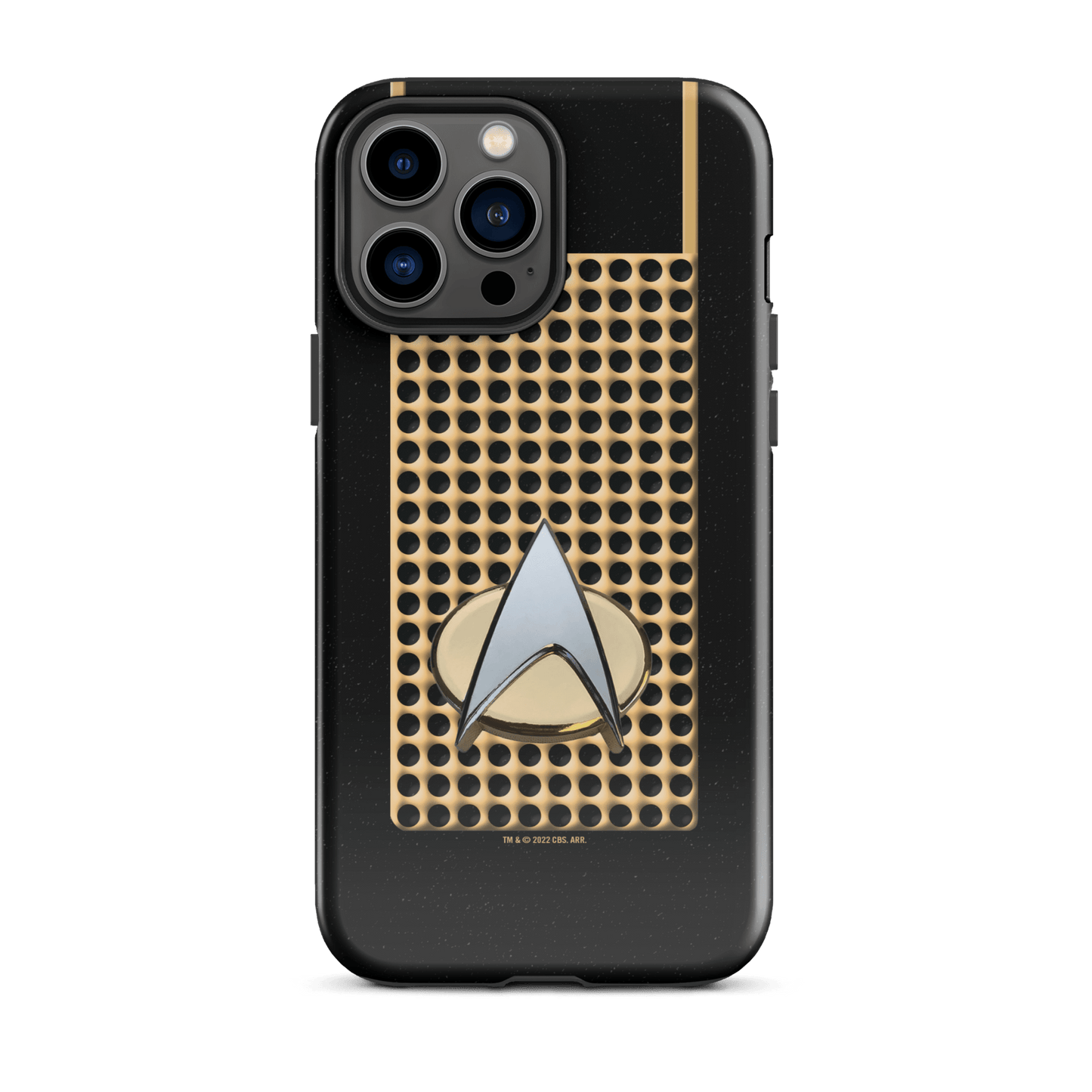 Star Trek: The Original Series Communicator Delta Large Tough Phone Case - iPhone - Paramount Shop