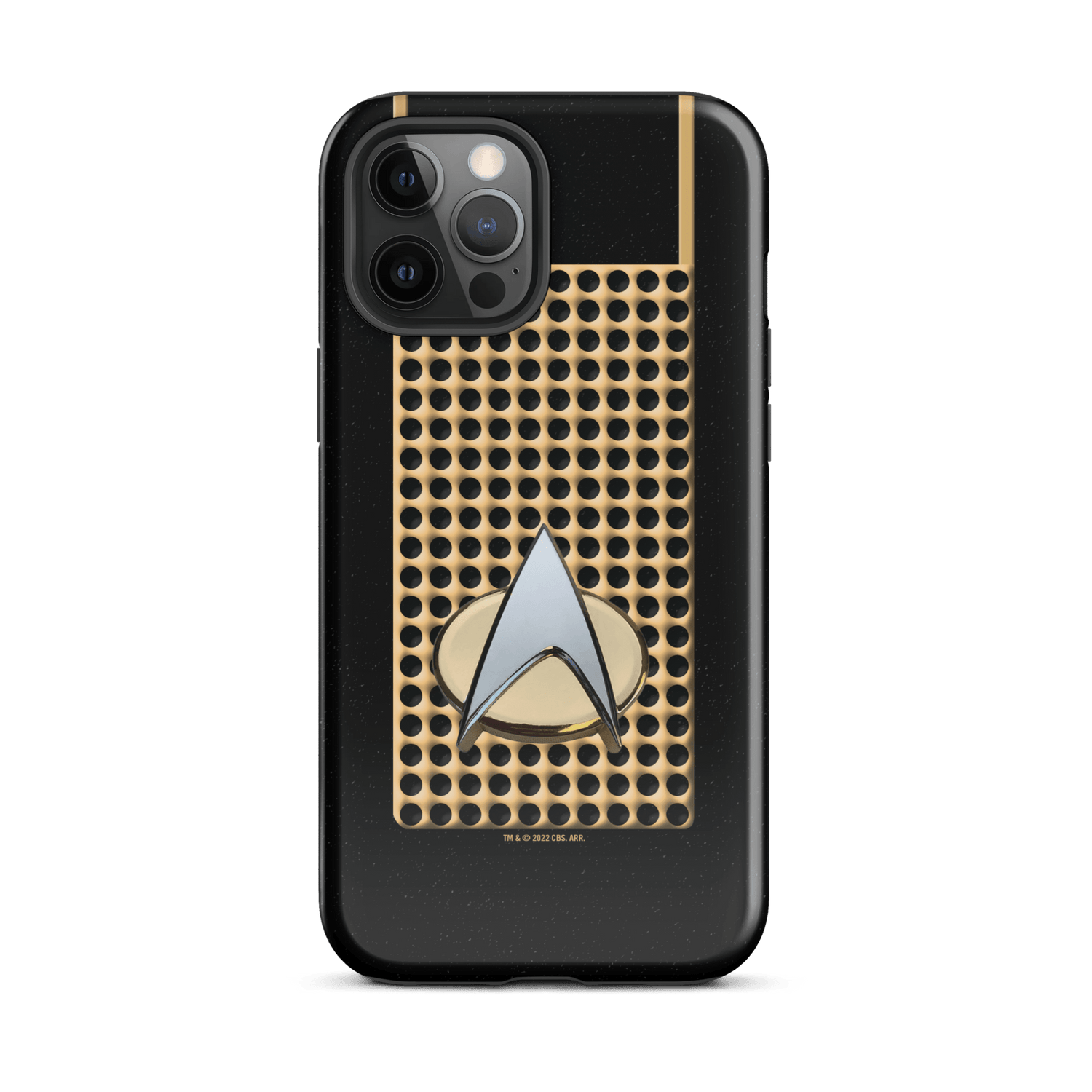 Star Trek: The Original Series Communicator Delta Large Tough Phone Case - iPhone - Paramount Shop