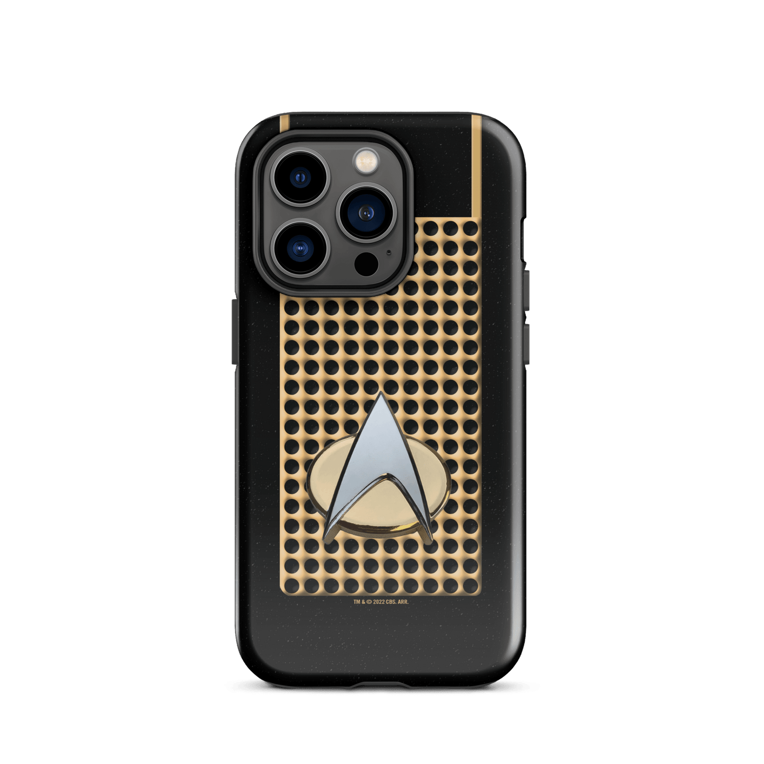 Star Trek: The Original Series Communicator Delta Large Tough Phone Case - iPhone - Paramount Shop