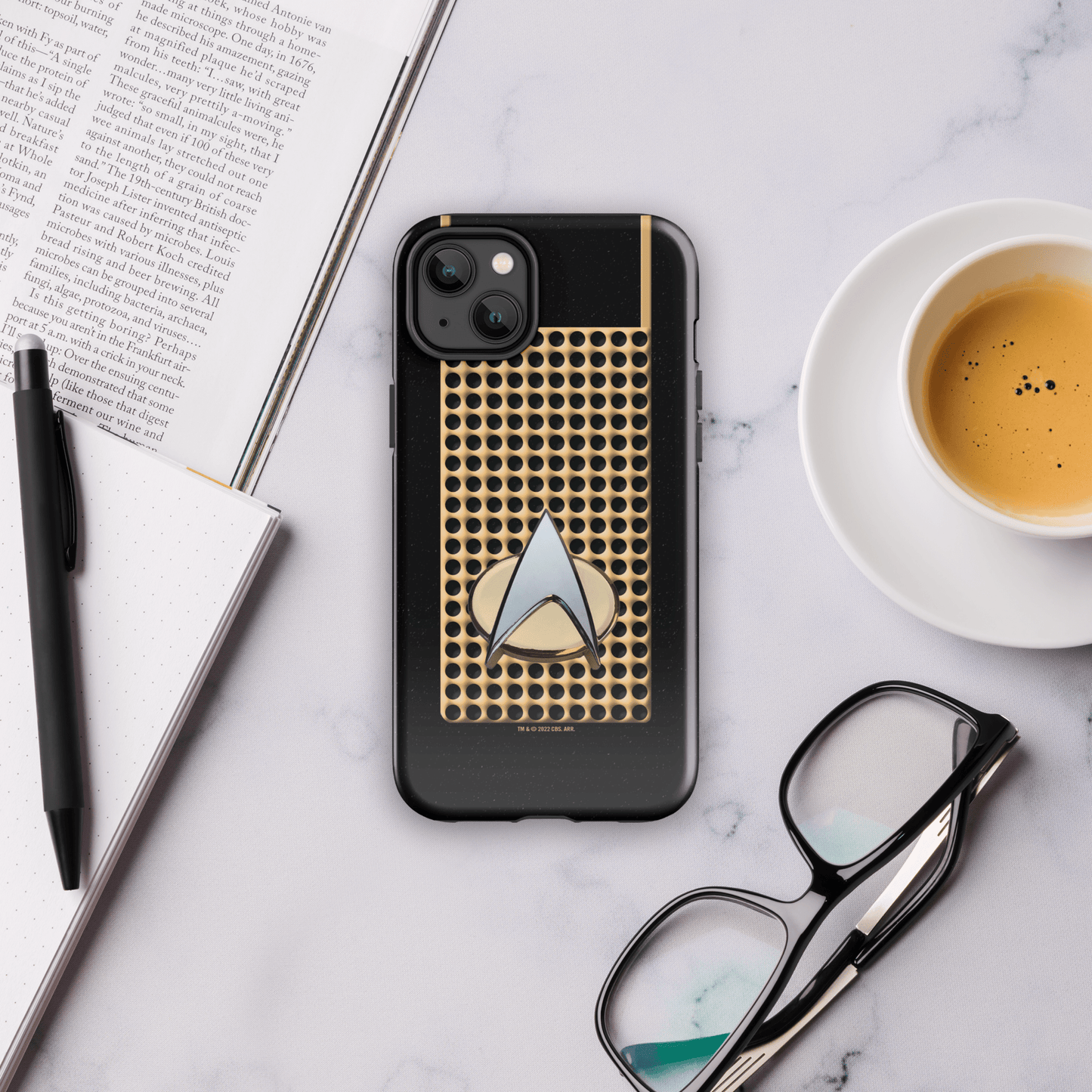 Star Trek: The Original Series Communicator Delta Large Tough Phone Case - iPhone - Paramount Shop