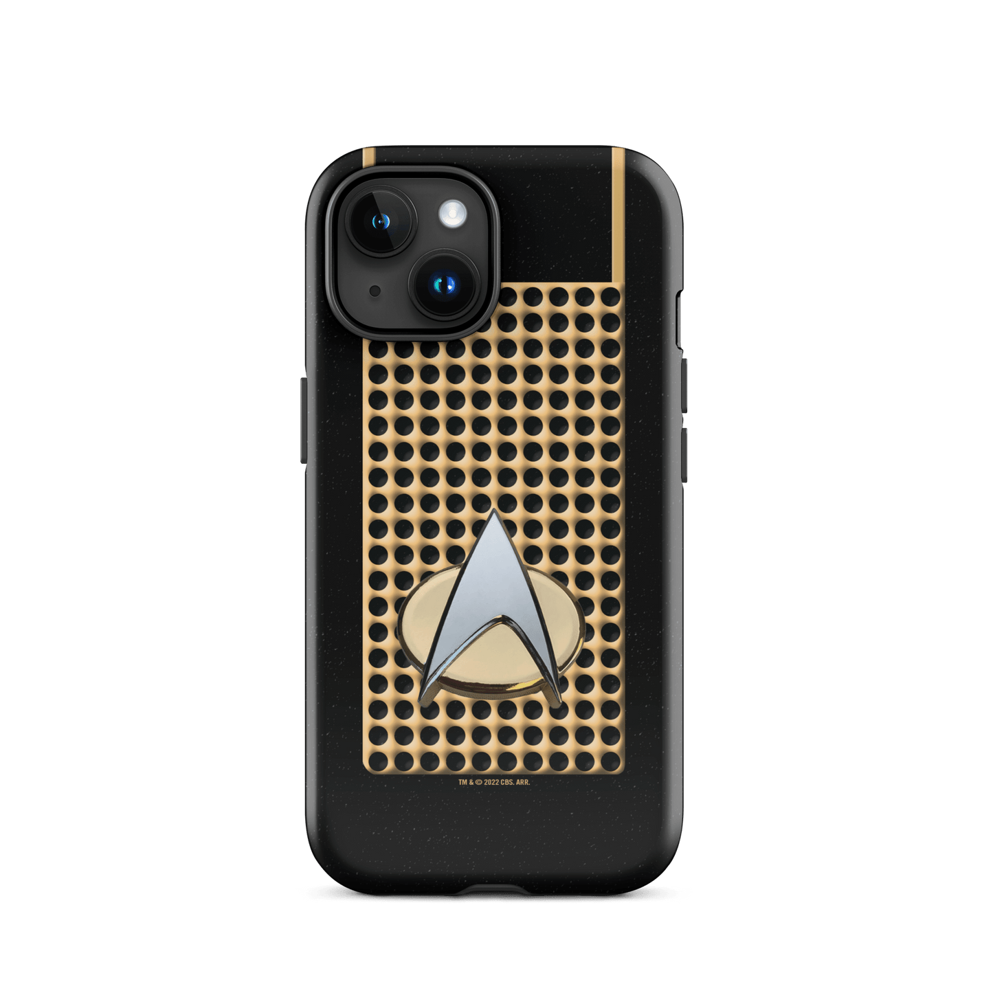 Star Trek: The Original Series Communicator Delta Large Tough Phone Case - iPhone - Paramount Shop