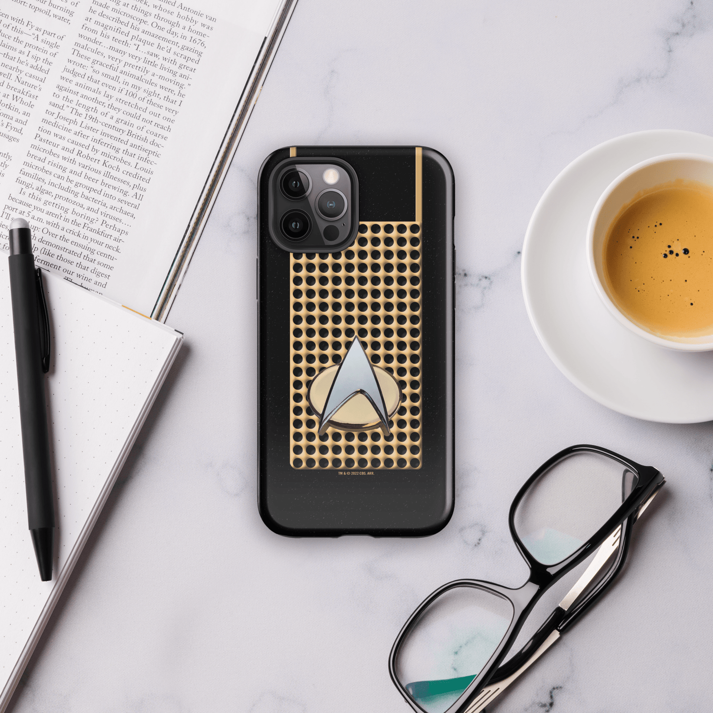 Star Trek: The Original Series Communicator Delta Large Tough Phone Case - iPhone - Paramount Shop