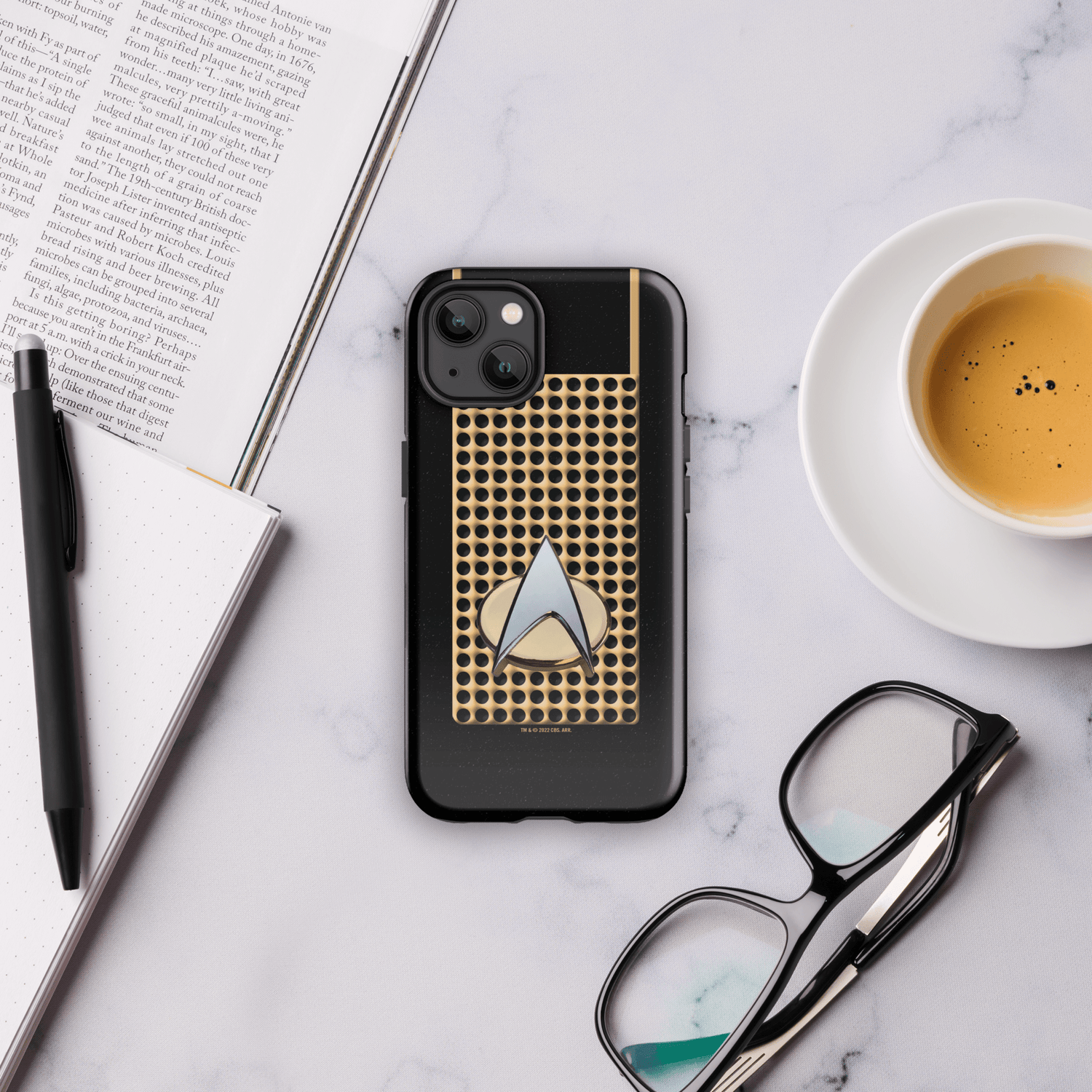 Star Trek: The Original Series Communicator Delta Large Tough Phone Case - iPhone - Paramount Shop