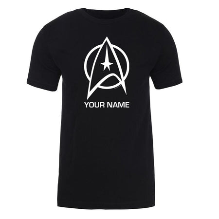 Star Trek: The Original Series Delta Personalized Adult Short Sleeve T - Shirt - Paramount Shop