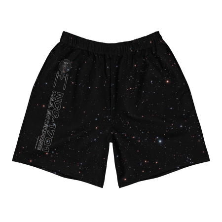 Star Trek: The Original Series Enterprise NCC - 1701 Athletic Shorts - Paramount Shop