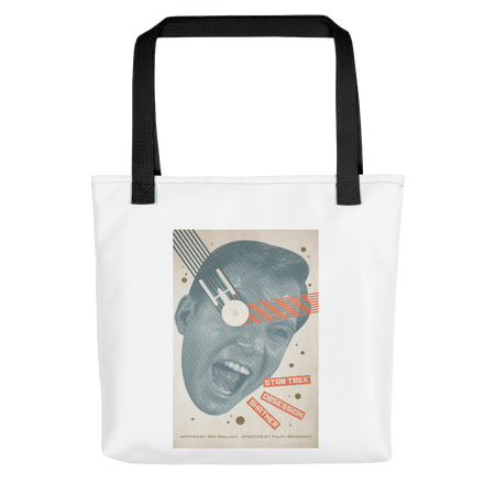 Star Trek: The Original Series Juan Ortiz Obsession Canvas Tote - Paramount Shop