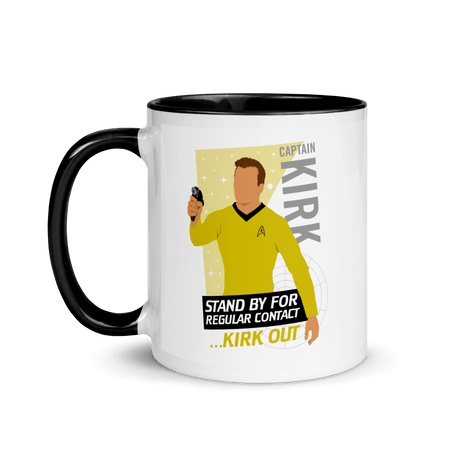 Star Trek: The Original Series Kirk Two - Tone Mug - Paramount Shop