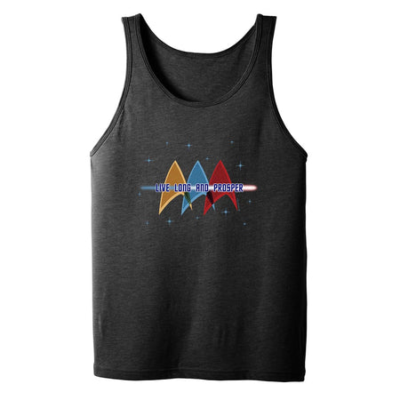 Star Trek: The Original Series Live Long and Prosper Deltas Adult Tank Top - Paramount Shop