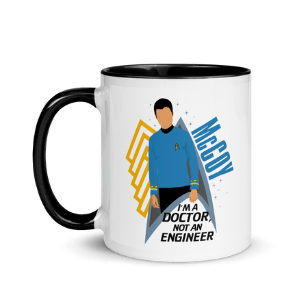 Star Trek: The Original Series McCoy Two - Tone Mug - Paramount Shop