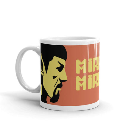 Star Trek: The Original Series Mirror Mirror White Mug - Paramount Shop