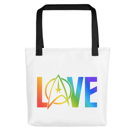 Star Trek: The Original Series Pride Love Premium Tote Bag - Paramount Shop