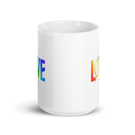 Star Trek: The Original Series Pride Love White Mug - Paramount Shop