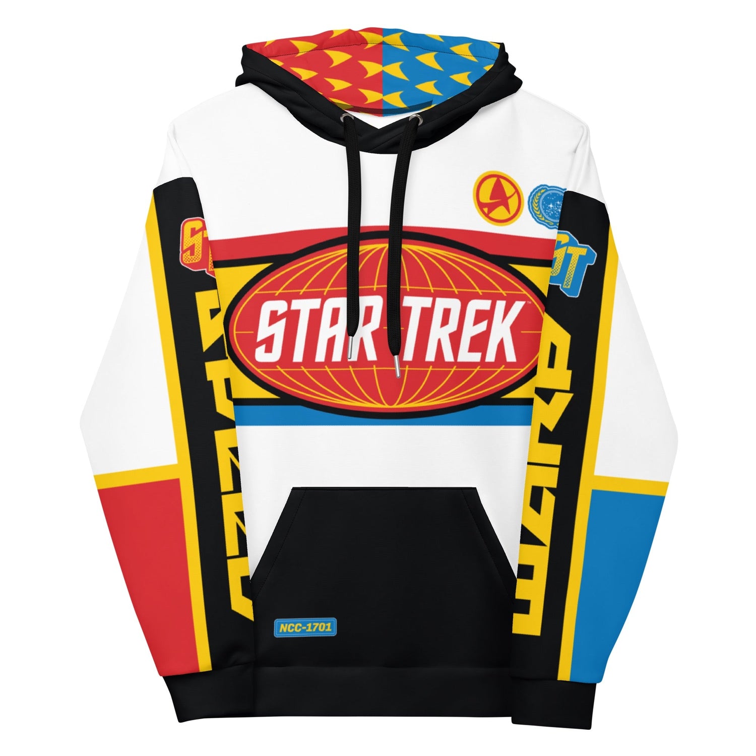 Star Trek: The Original Series Racing Hoodie - Paramount Shop