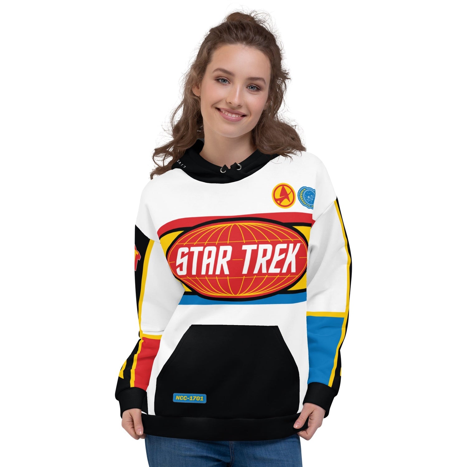 Star Trek: The Original Series Racing Hoodie - Paramount Shop