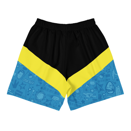 Star Trek: The Original Series TOS Pattern Athletic Shorts - Paramount Shop