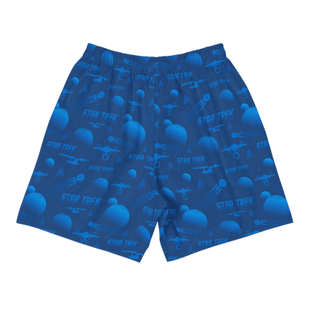 Star Trek: The Original Series TOS Pattern Athletic Shorts - Paramount Shop