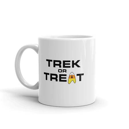 Star Trek: The Original Series Trek or Treat White Mug - Paramount Shop