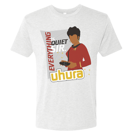 Star Trek: The Original Series Uhura Tri - Blend T - Shirt - Paramount Shop