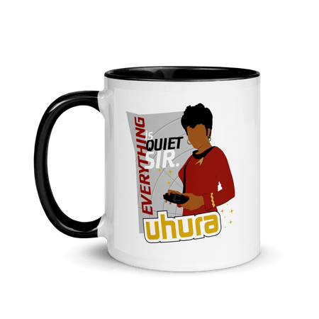 Star Trek: The Original Series Uhura Two - Tone Mug - Paramount Shop