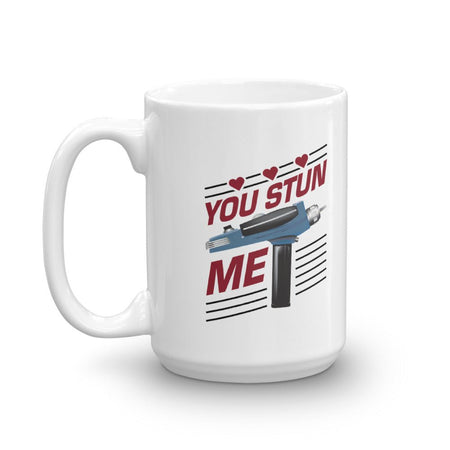 Star Trek: The Original Series You Stun Me White Mug - Paramount Shop